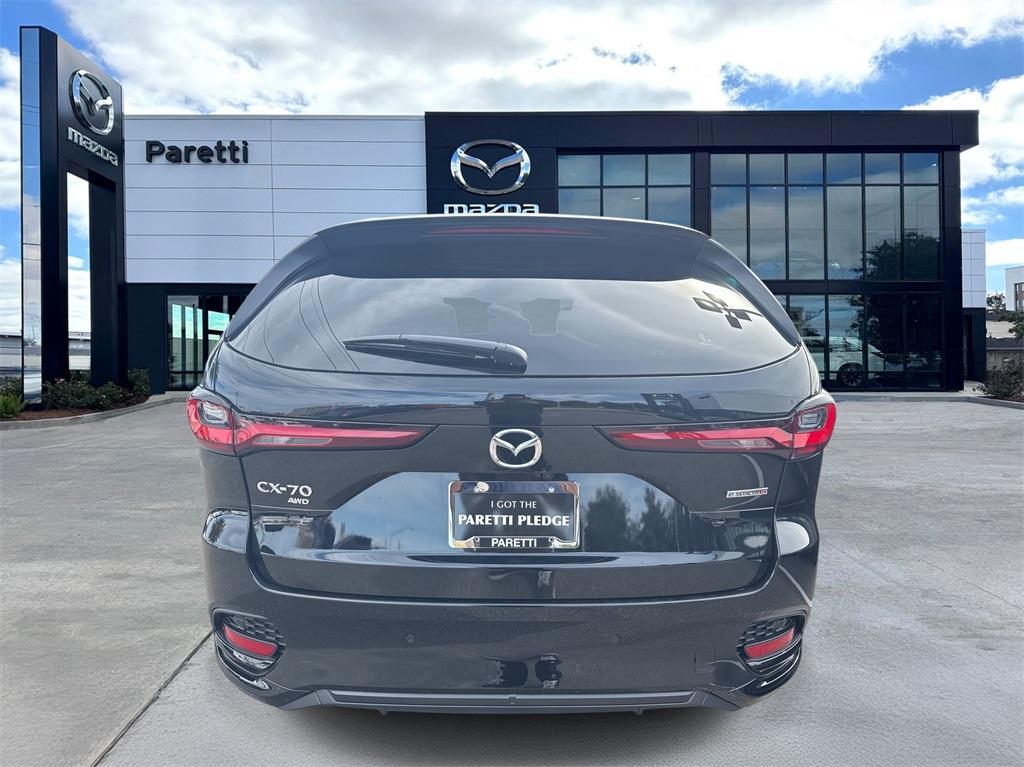 new 2025 Mazda CX-70 car, priced at $56,006