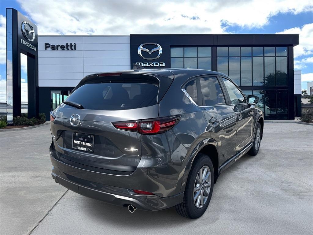 new 2025 Mazda CX-5 car