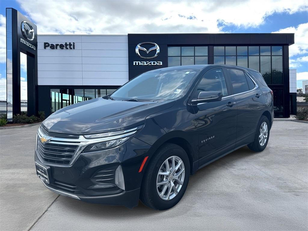 used 2024 Chevrolet Equinox car, priced at $21,590