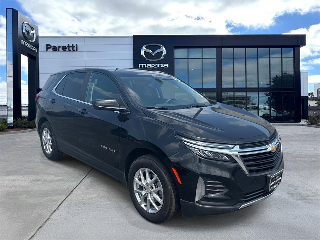 used 2024 Chevrolet Equinox car, priced at $21,000