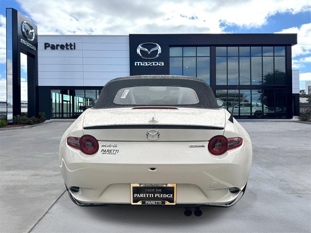 new 2025 Mazda MX-5 Miata car, priced at $38,398