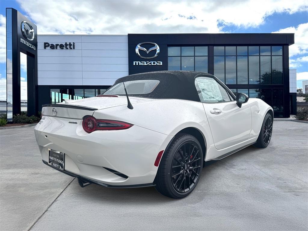 new 2025 Mazda MX-5 Miata car, priced at $38,398
