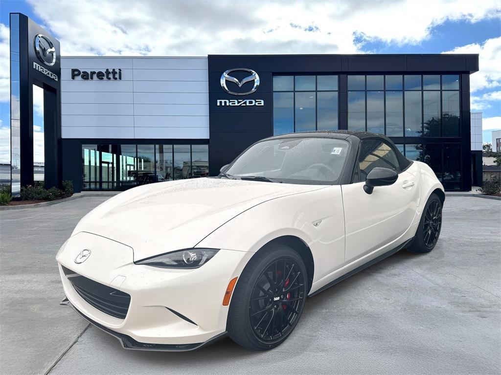 new 2025 Mazda MX-5 Miata car, priced at $38,398