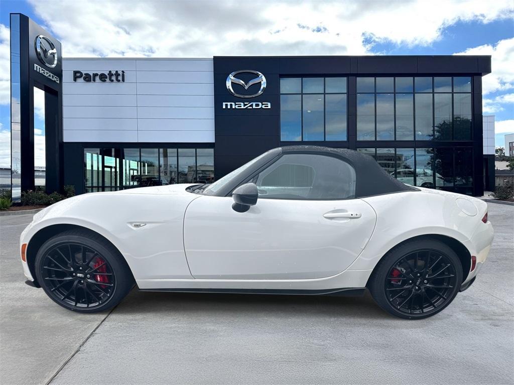 new 2025 Mazda MX-5 Miata car, priced at $38,398