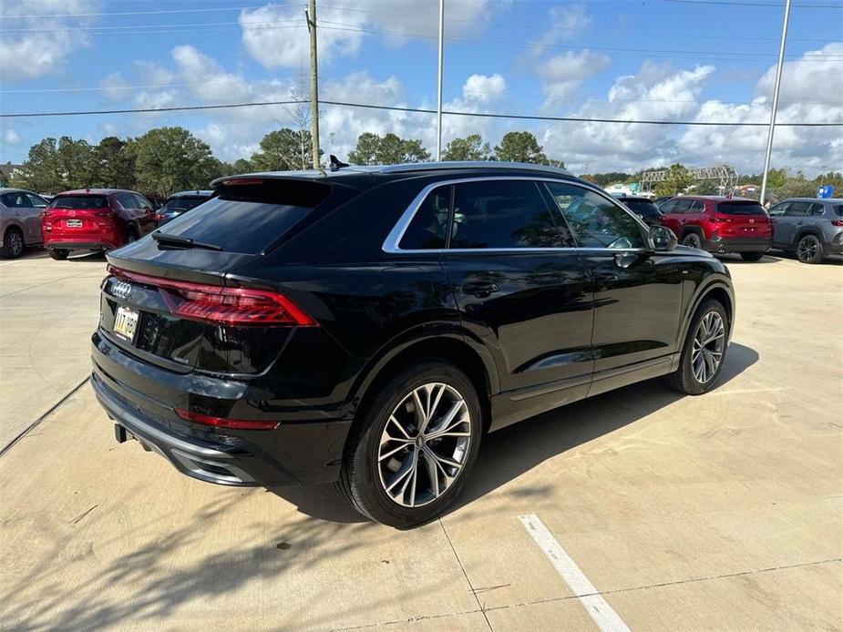 used 2023 Audi Q8 car, priced at $55,990