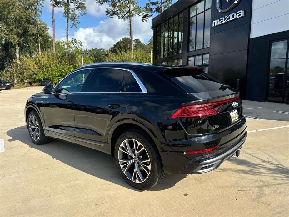 used 2023 Audi Q8 car, priced at $55,990