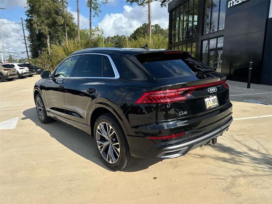 used 2023 Audi Q8 car, priced at $55,990