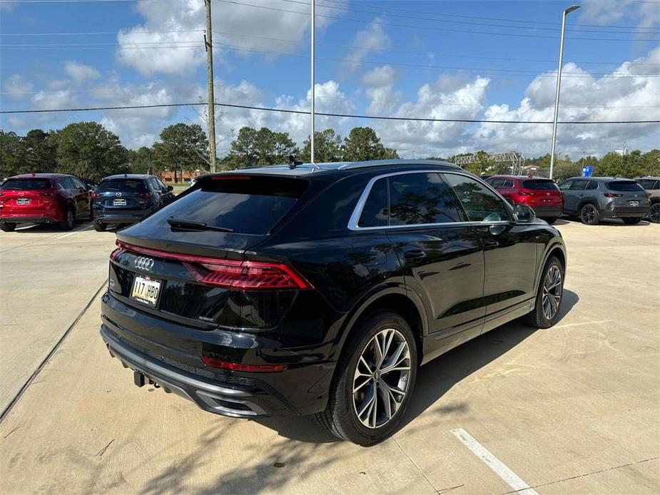 used 2023 Audi Q8 car, priced at $55,990