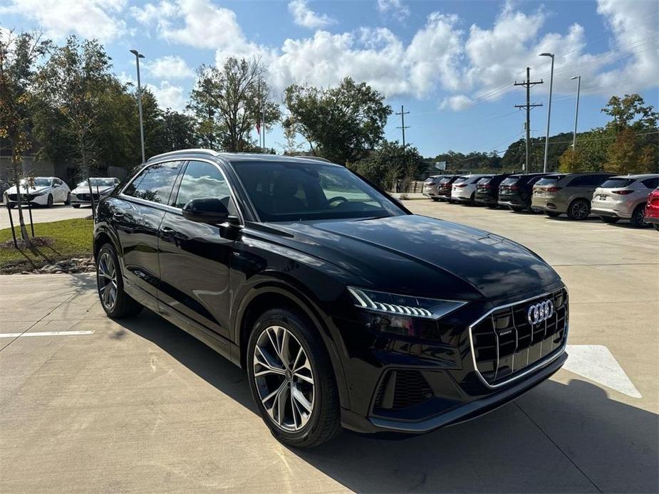 used 2023 Audi Q8 car, priced at $55,990