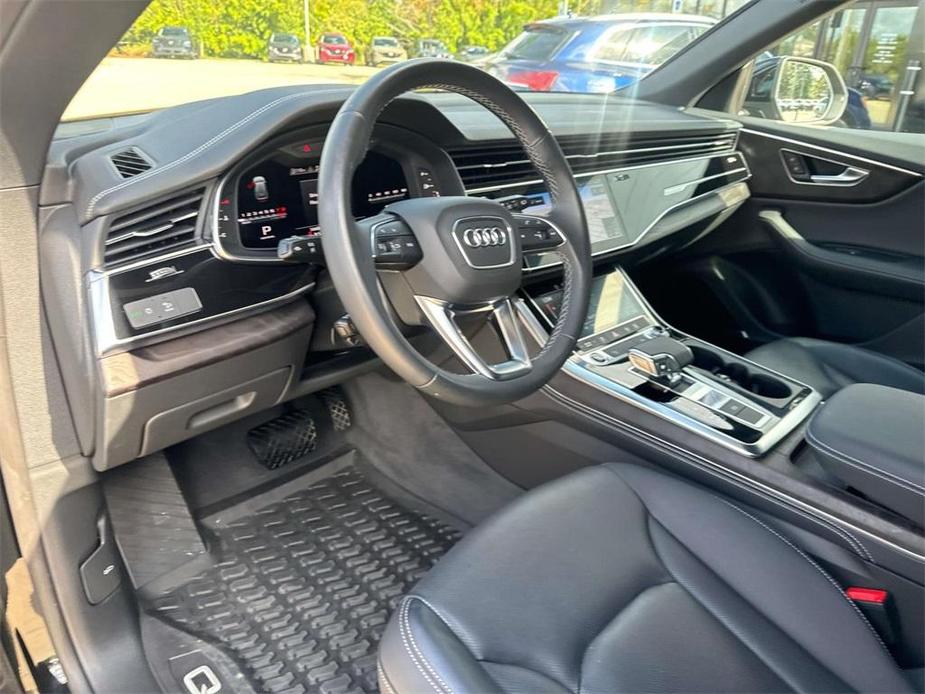 used 2023 Audi Q8 car, priced at $55,990