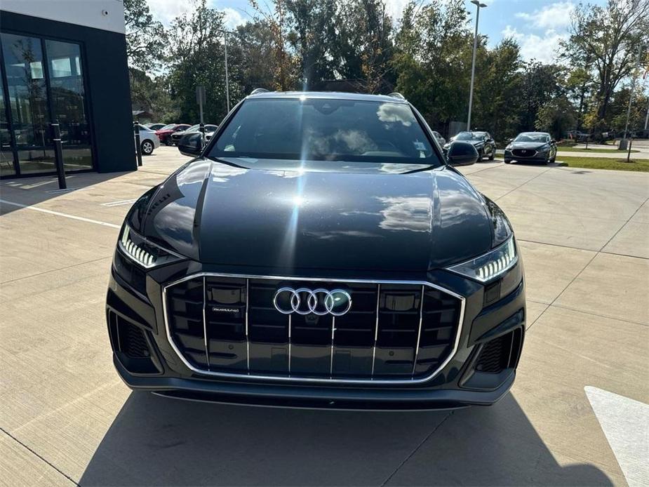 used 2023 Audi Q8 car, priced at $55,990