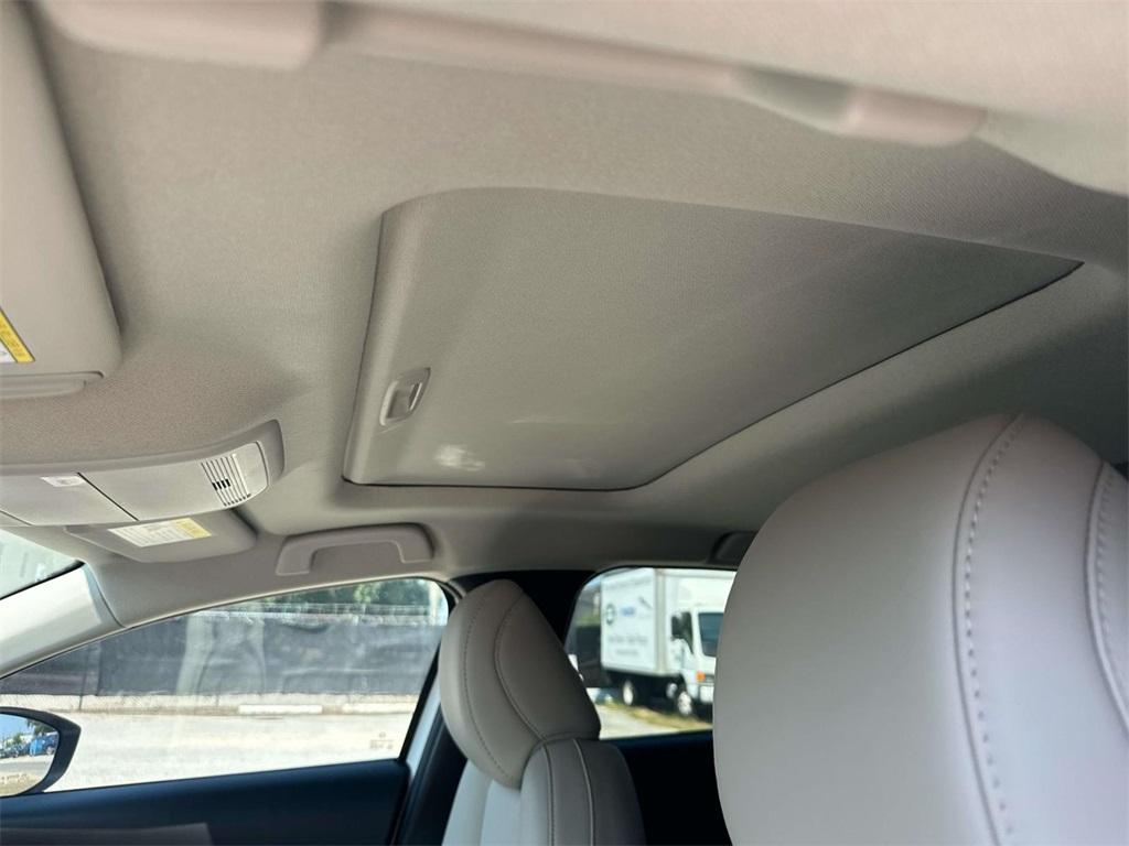 new 2025 Mazda CX-30 car, priced at $30,744