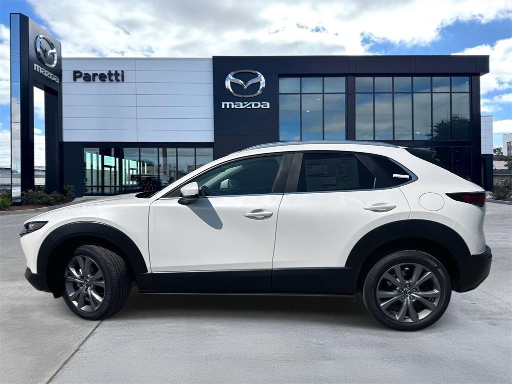 new 2025 Mazda CX-30 car, priced at $30,744