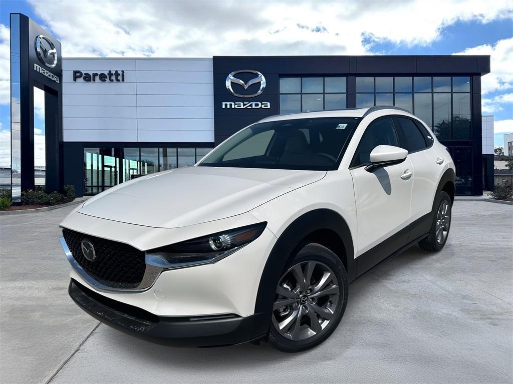 new 2025 Mazda CX-30 car, priced at $30,744