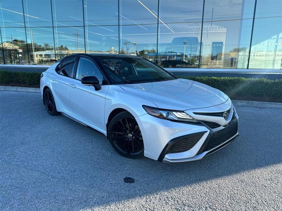 used 2021 Toyota Camry car, priced at $31,990