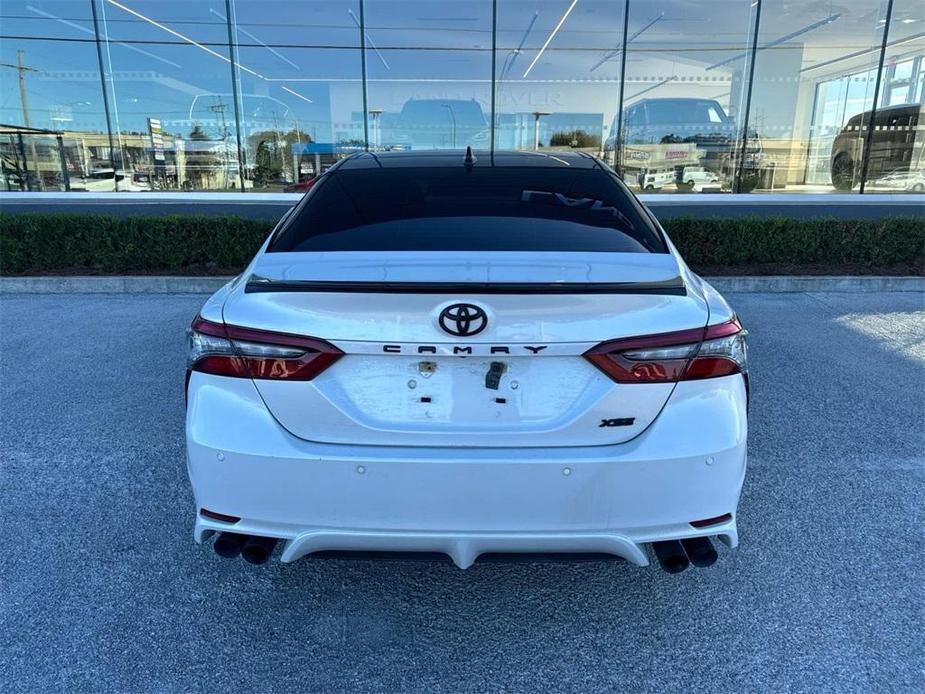 used 2021 Toyota Camry car, priced at $31,990