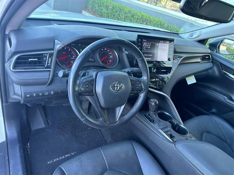 used 2021 Toyota Camry car, priced at $31,990