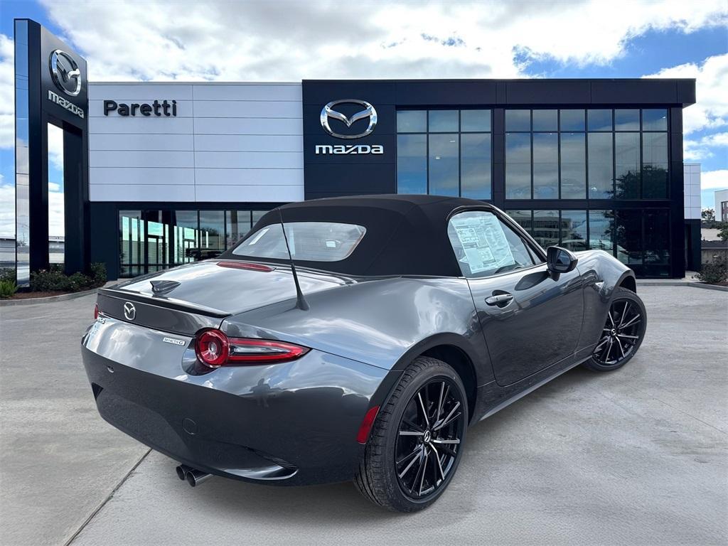 new 2025 Mazda MX-5 Miata car, priced at $37,176