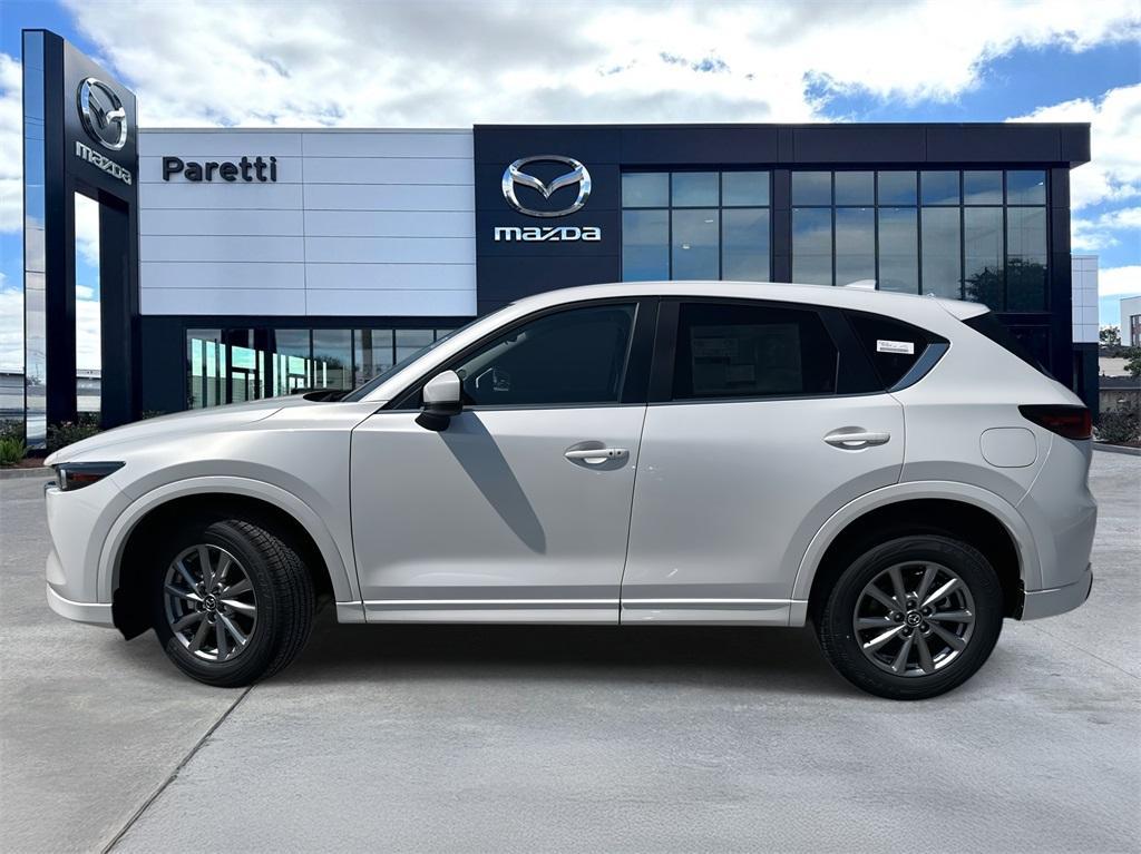new 2025 Mazda CX-5 car, priced at $31,664