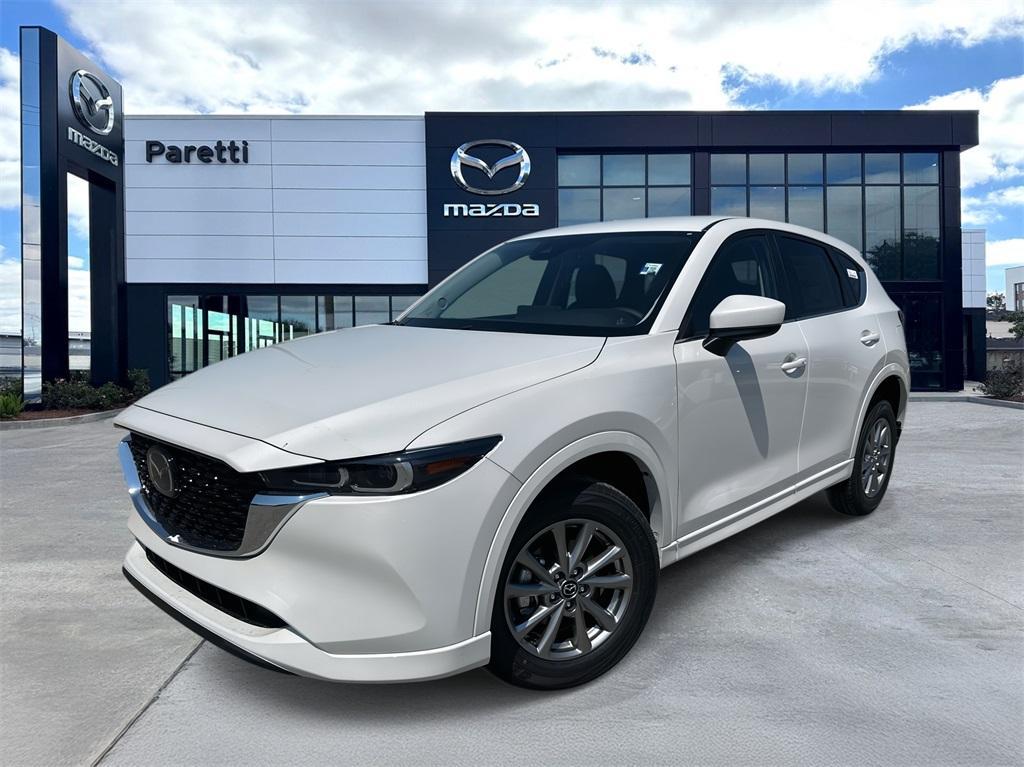 new 2025 Mazda CX-5 car, priced at $31,664