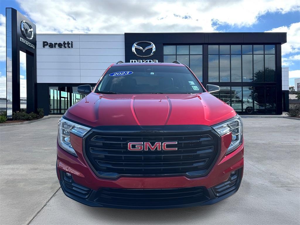 used 2023 GMC Terrain car, priced at $22,990
