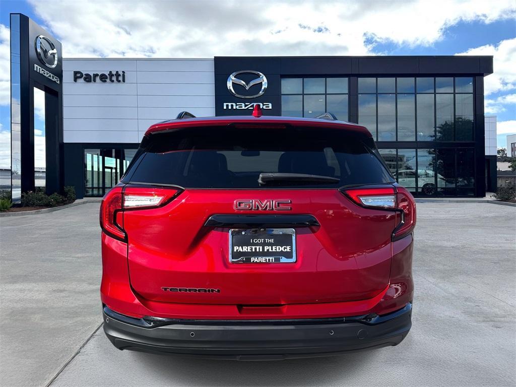 used 2023 GMC Terrain car, priced at $22,990