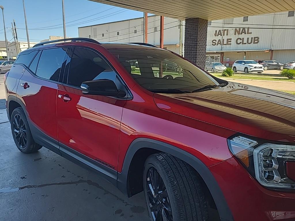 used 2023 GMC Terrain car, priced at $24,790