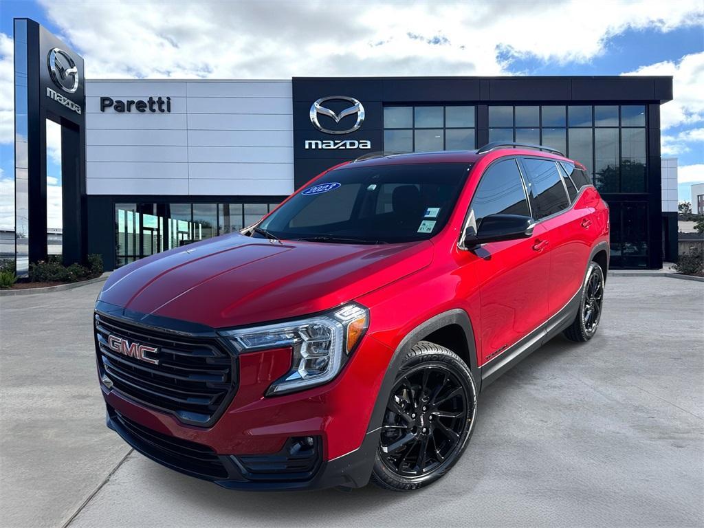 used 2023 GMC Terrain car, priced at $23,990