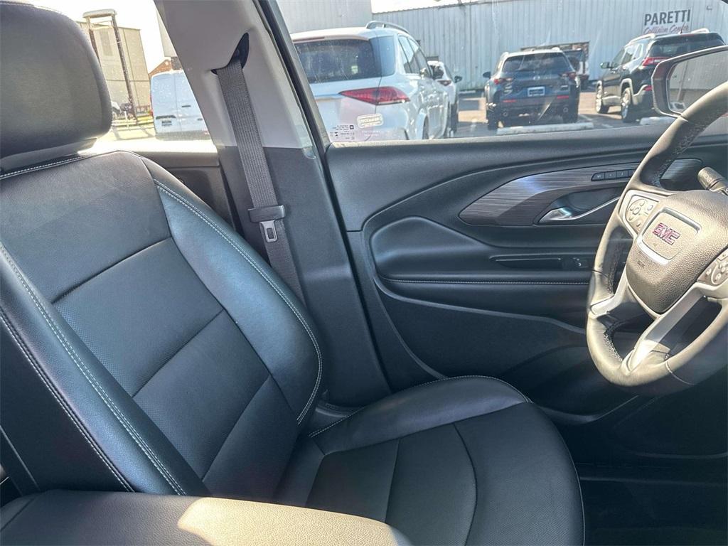 used 2023 GMC Terrain car, priced at $22,990