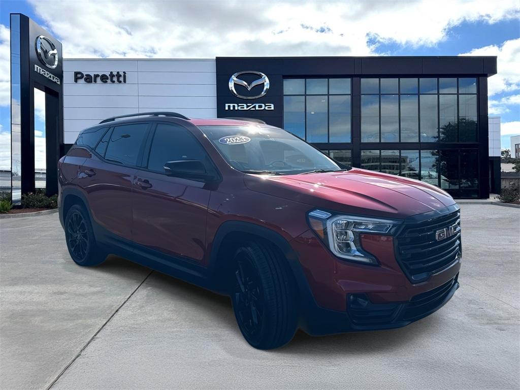 used 2023 GMC Terrain car, priced at $22,990