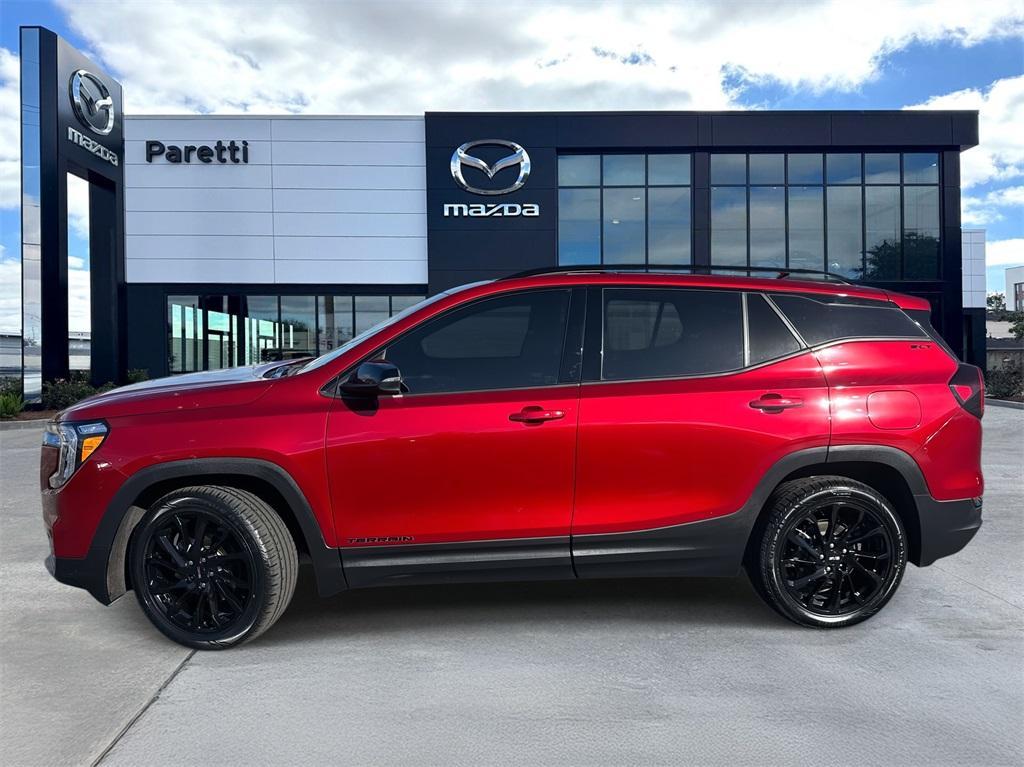 used 2023 GMC Terrain car, priced at $22,990