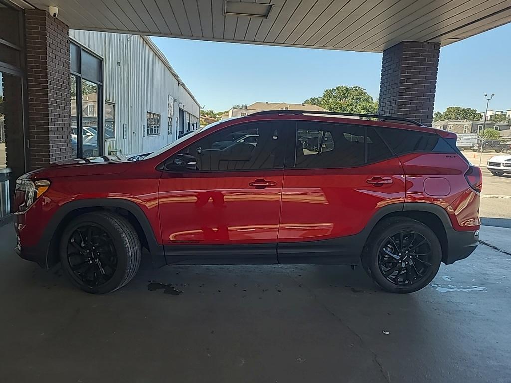 used 2023 GMC Terrain car, priced at $24,790