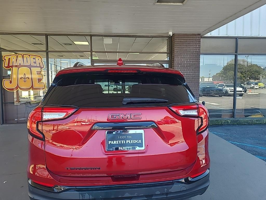 used 2023 GMC Terrain car, priced at $24,790