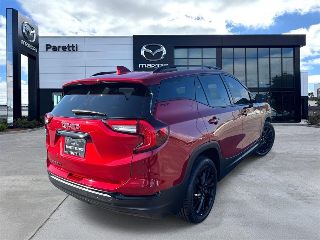 used 2023 GMC Terrain car, priced at $22,990