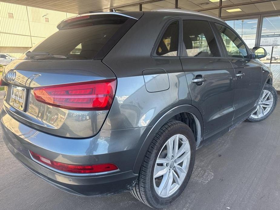 used 2018 Audi Q3 car, priced at $13,390