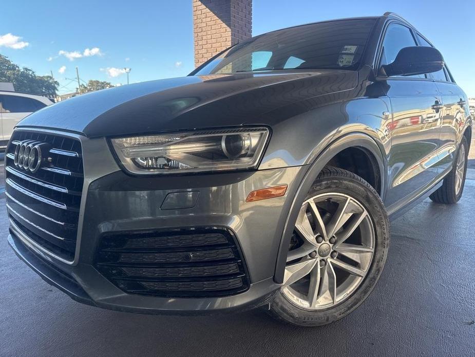 used 2018 Audi Q3 car, priced at $13,390