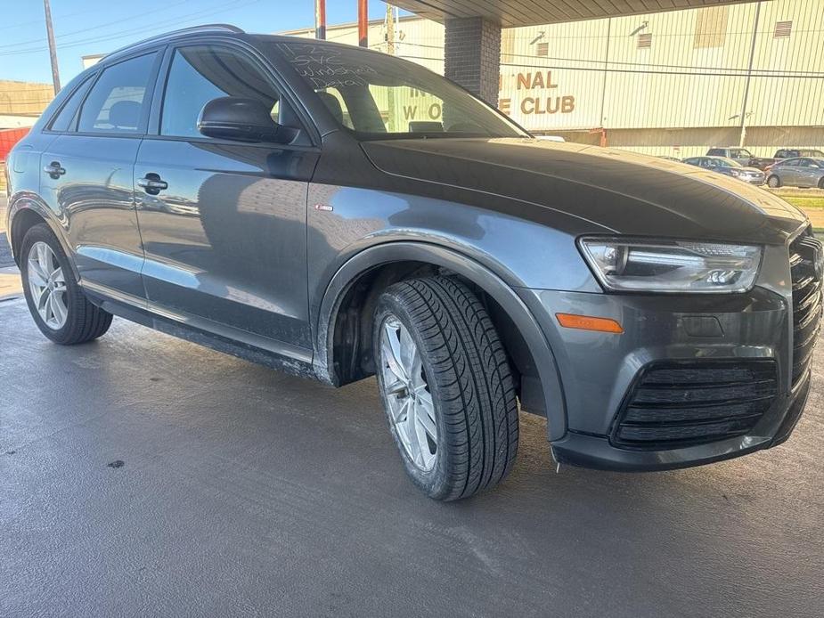 used 2018 Audi Q3 car, priced at $13,390