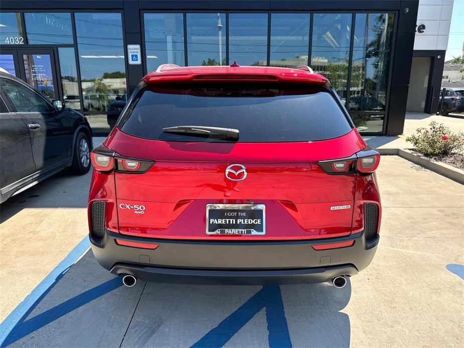 new 2025 Mazda CX-50 car, priced at $35,100