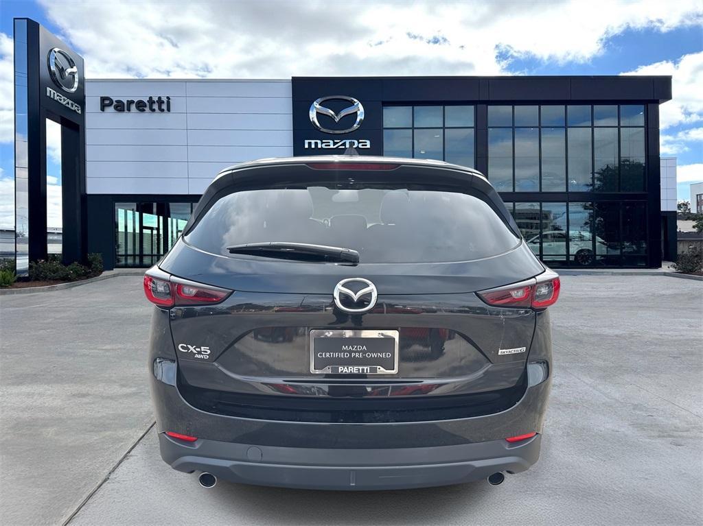 used 2022 Mazda CX-5 car, priced at $26,888