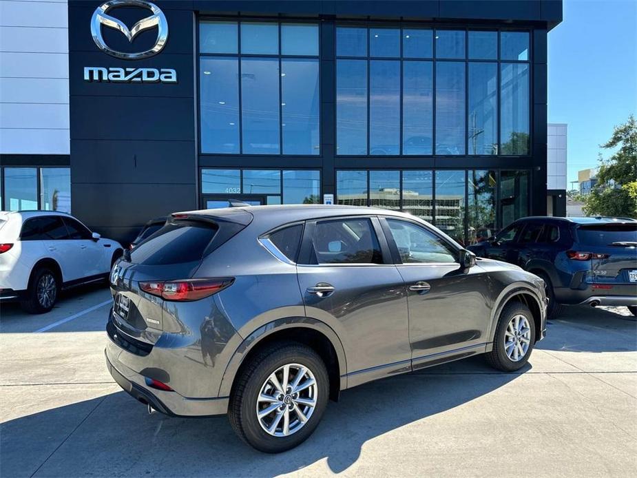 new 2025 Mazda CX-5 car, priced at $32,419