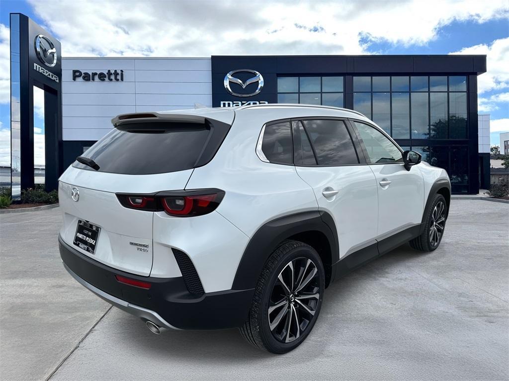 new 2025 Mazda CX-50 car, priced at $44,038