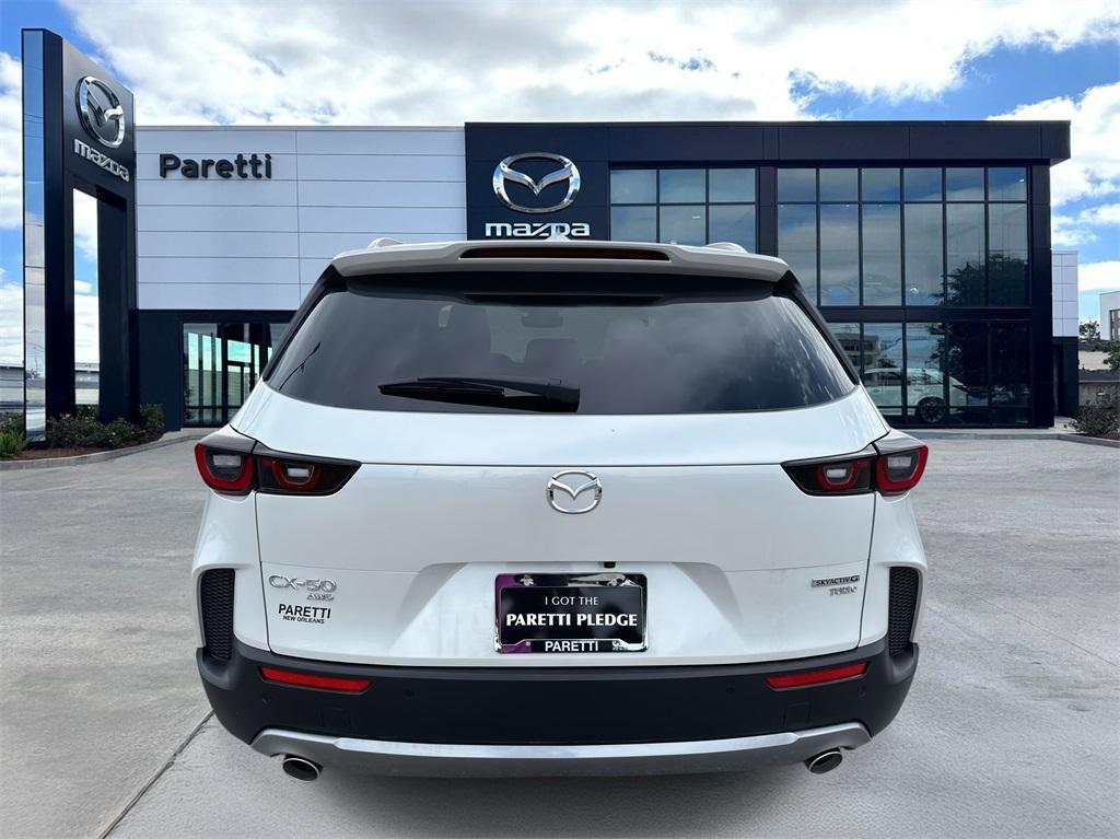 new 2025 Mazda CX-50 car, priced at $44,038