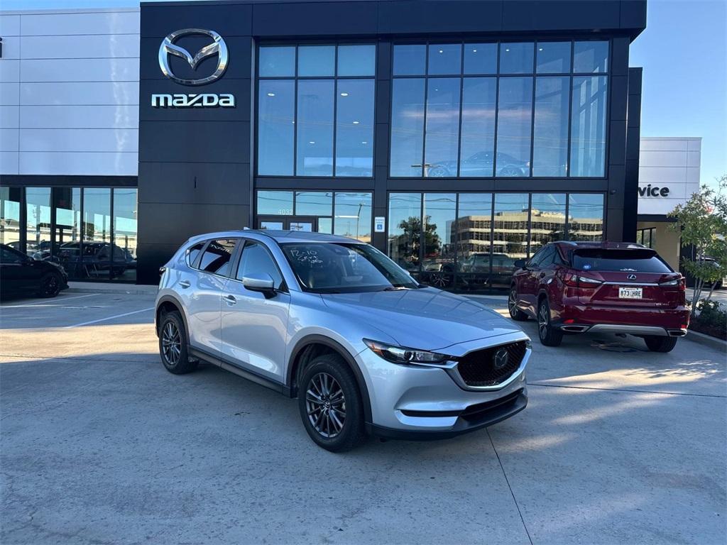 used 2021 Mazda CX-5 car, priced at $26,988