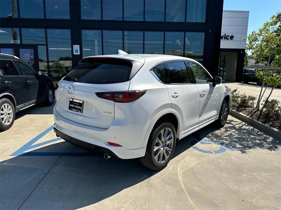 new 2025 Mazda CX-5 car, priced at $36,270