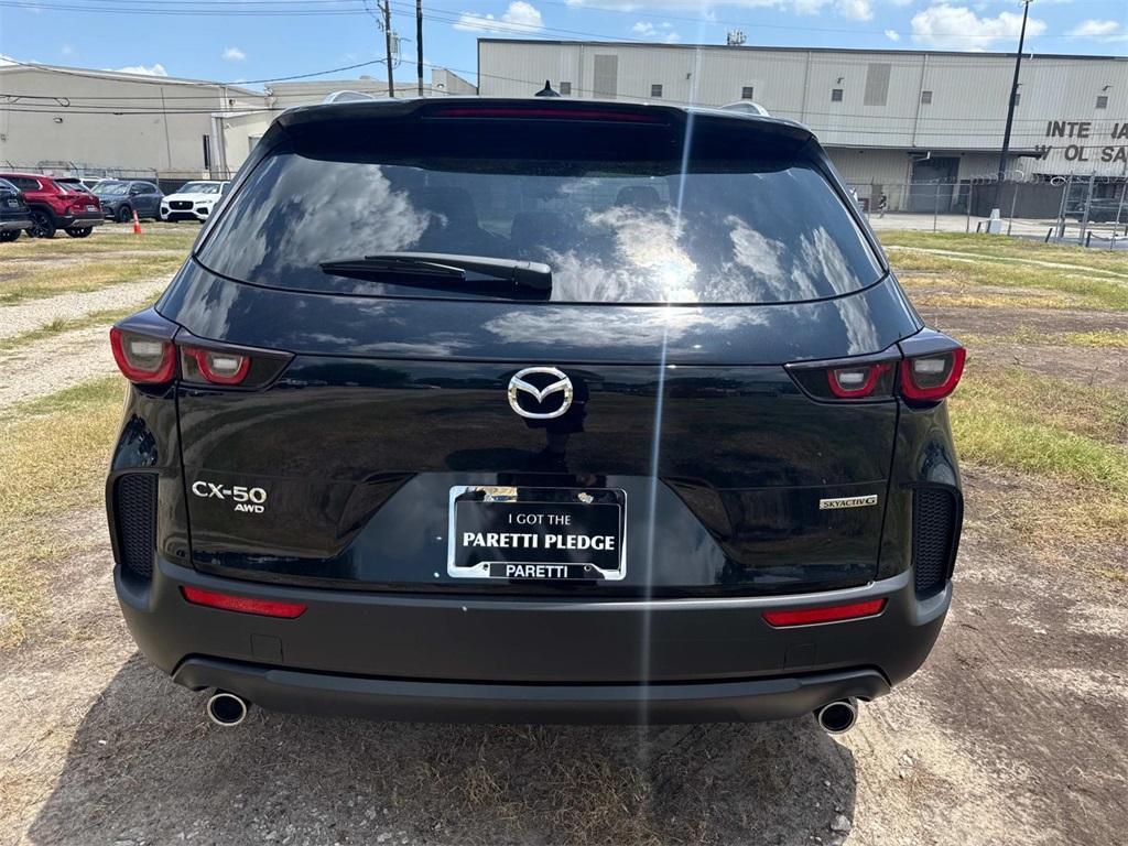 new 2025 Mazda CX-50 car, priced at $34,765