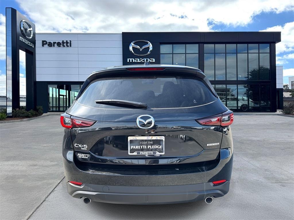 new 2025 Mazda CX-5 car, priced at $33,845
