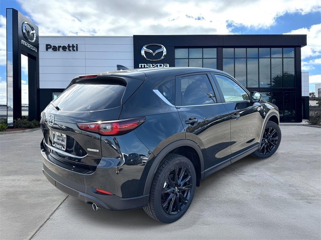 new 2025 Mazda CX-5 car, priced at $33,845