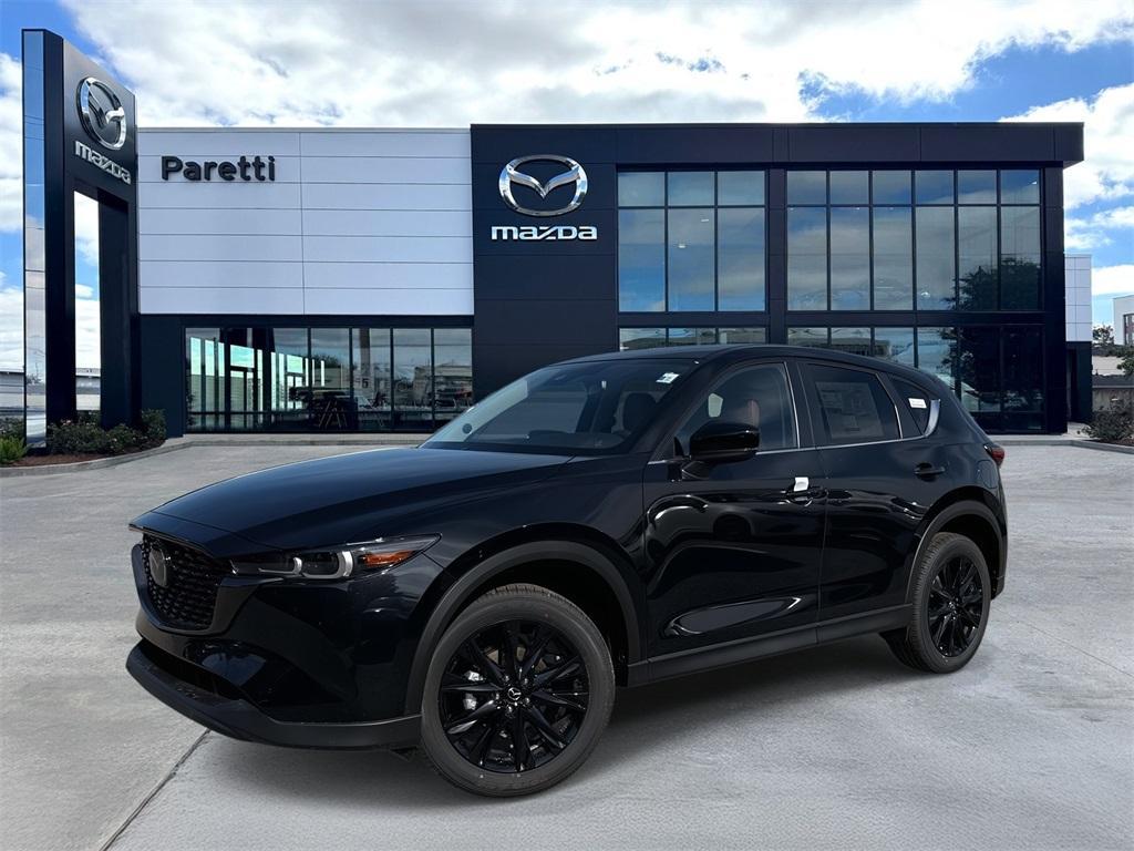 new 2025 Mazda CX-5 car, priced at $33,845