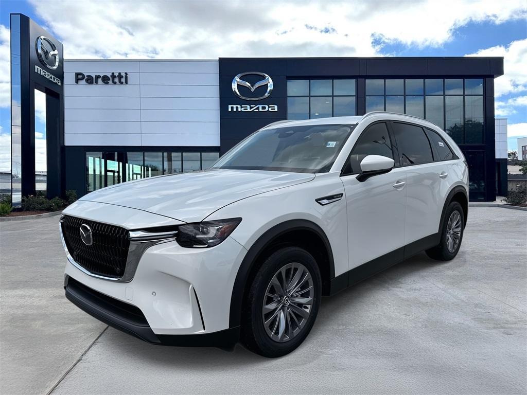 new 2025 Mazda CX-90 car, priced at $42,095