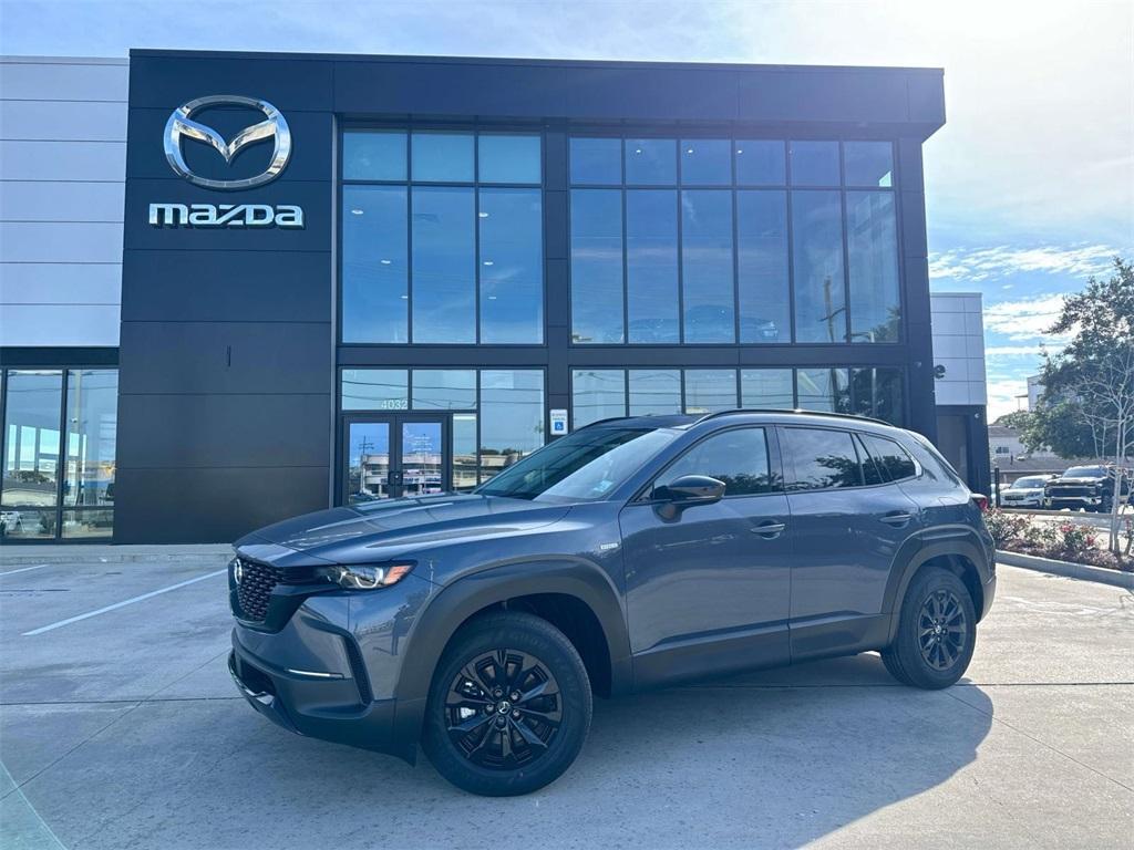 new 2025 Mazda CX-50 Hybrid car, priced at $38,554